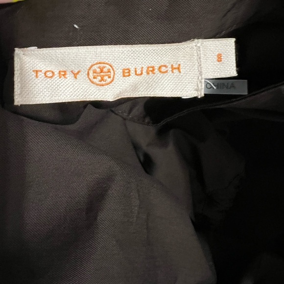 TORY BURCH Artist Button-Front Tiered Dress - Picture 4 of 4